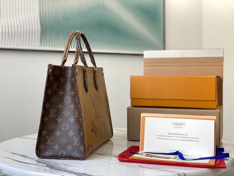 LV Shopping Bags